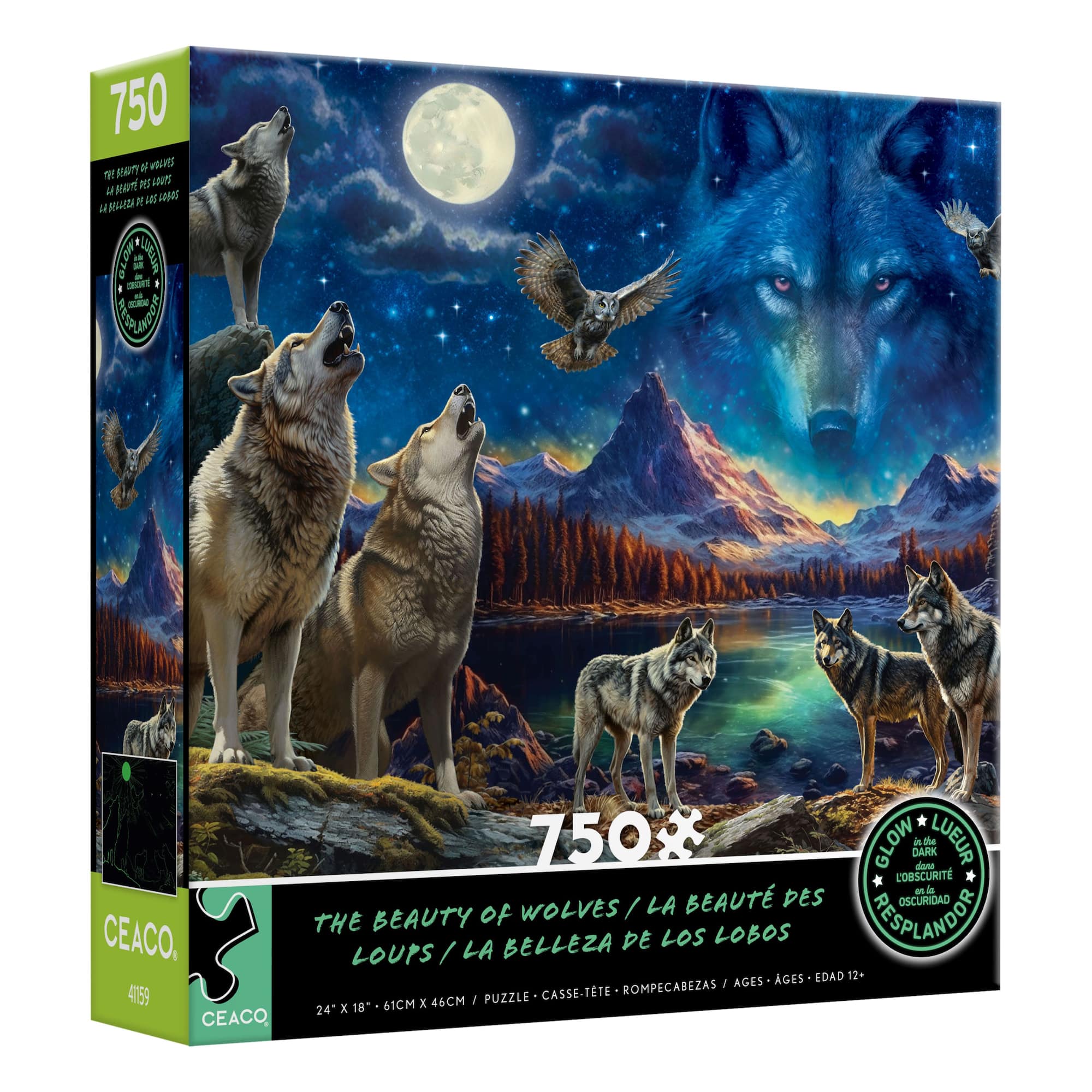 Assorted Deluxe 750 Piece Puzzle